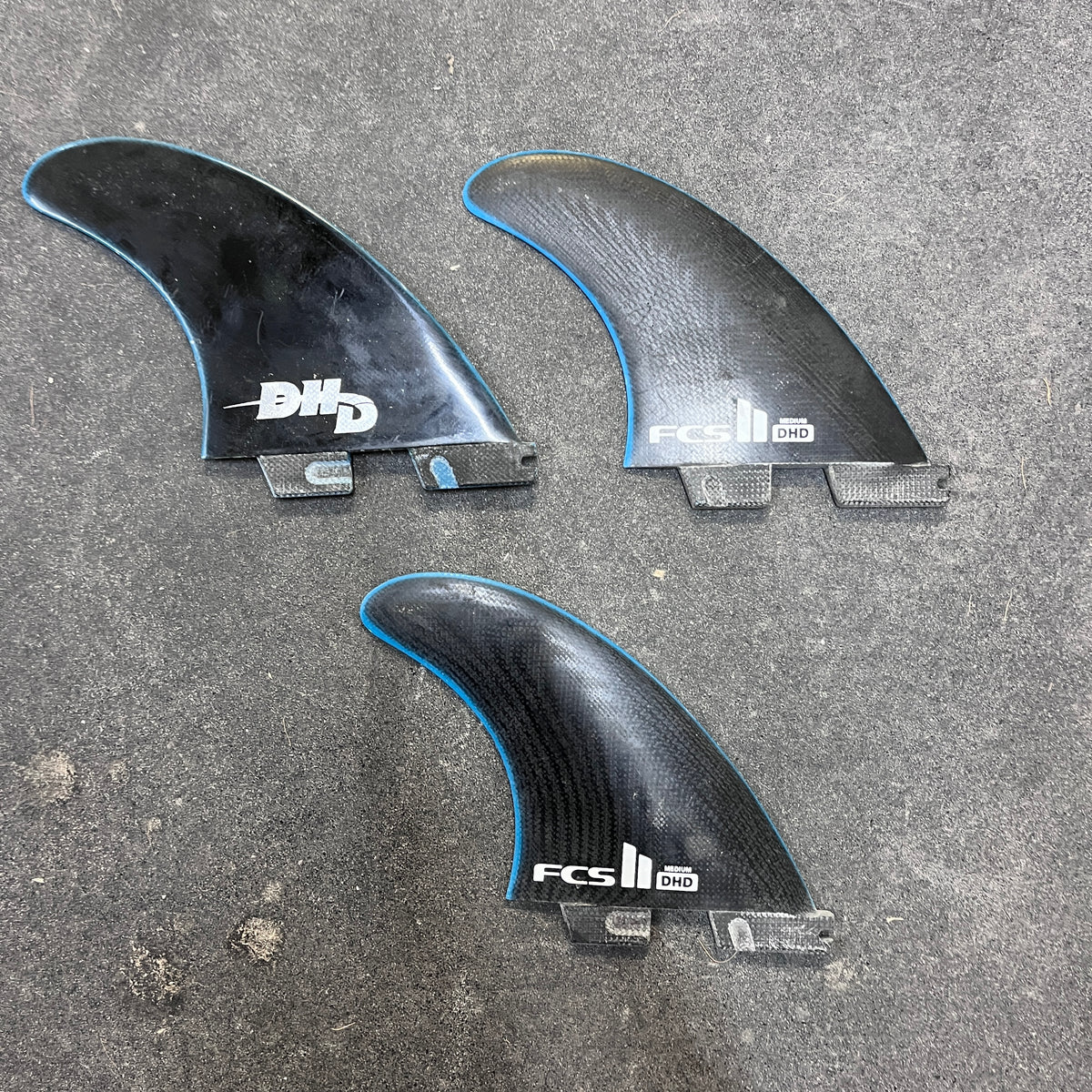 FCS2 DHD PG tri fins