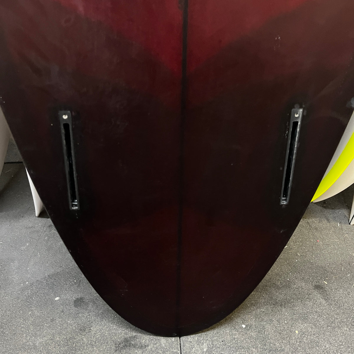 Oke midlength twin pin 6'10"