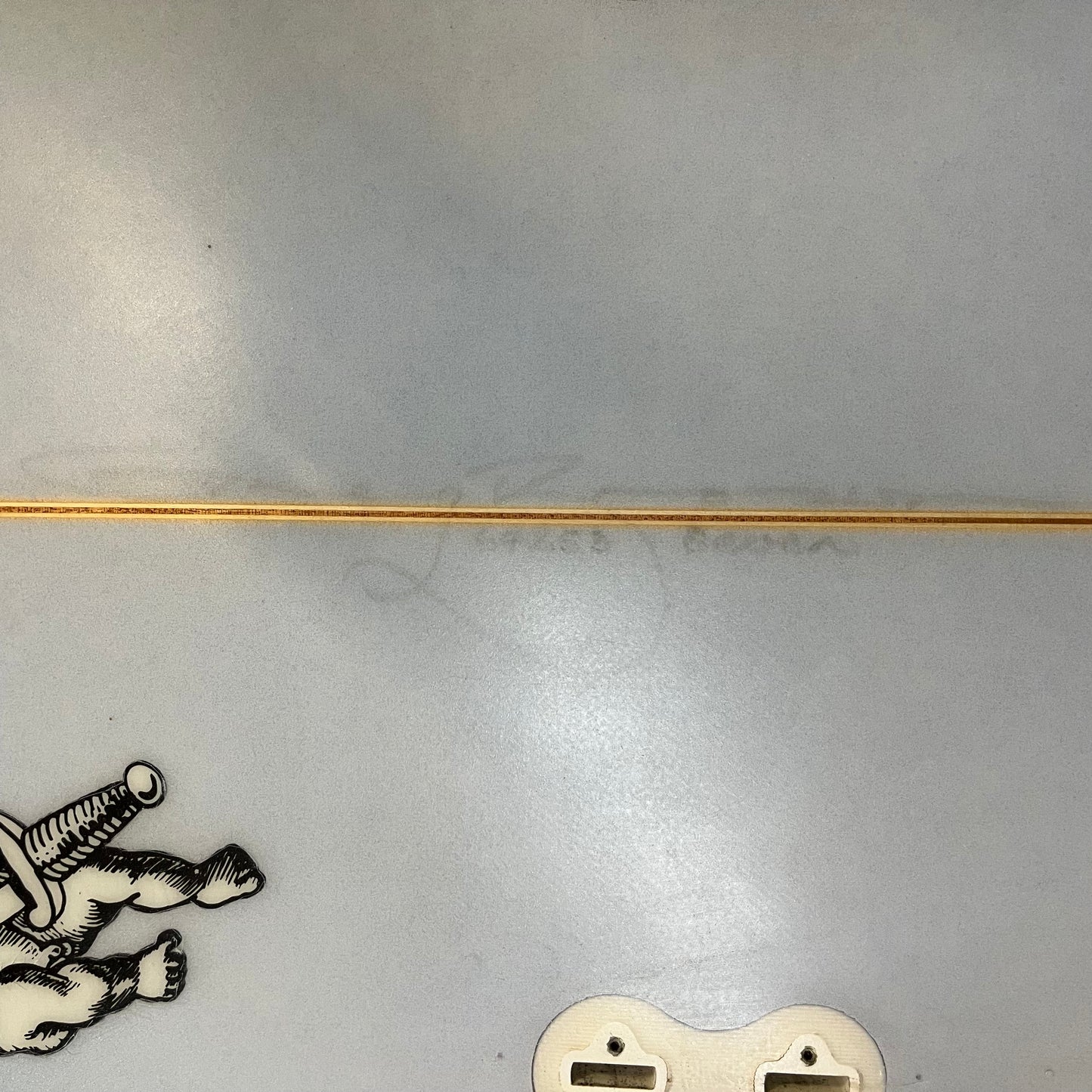 Greg Brown/Gash midlength 7'0" secondhand surfboard