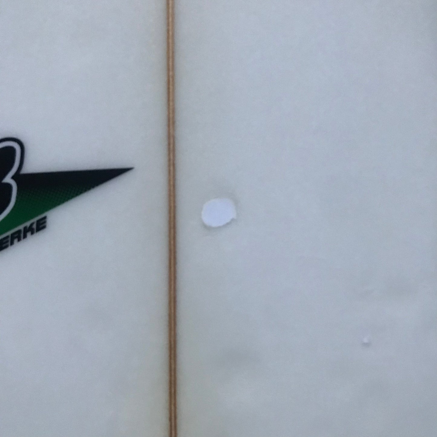 Kirk Bierke Step-Up 6'4" secondhand surfboard