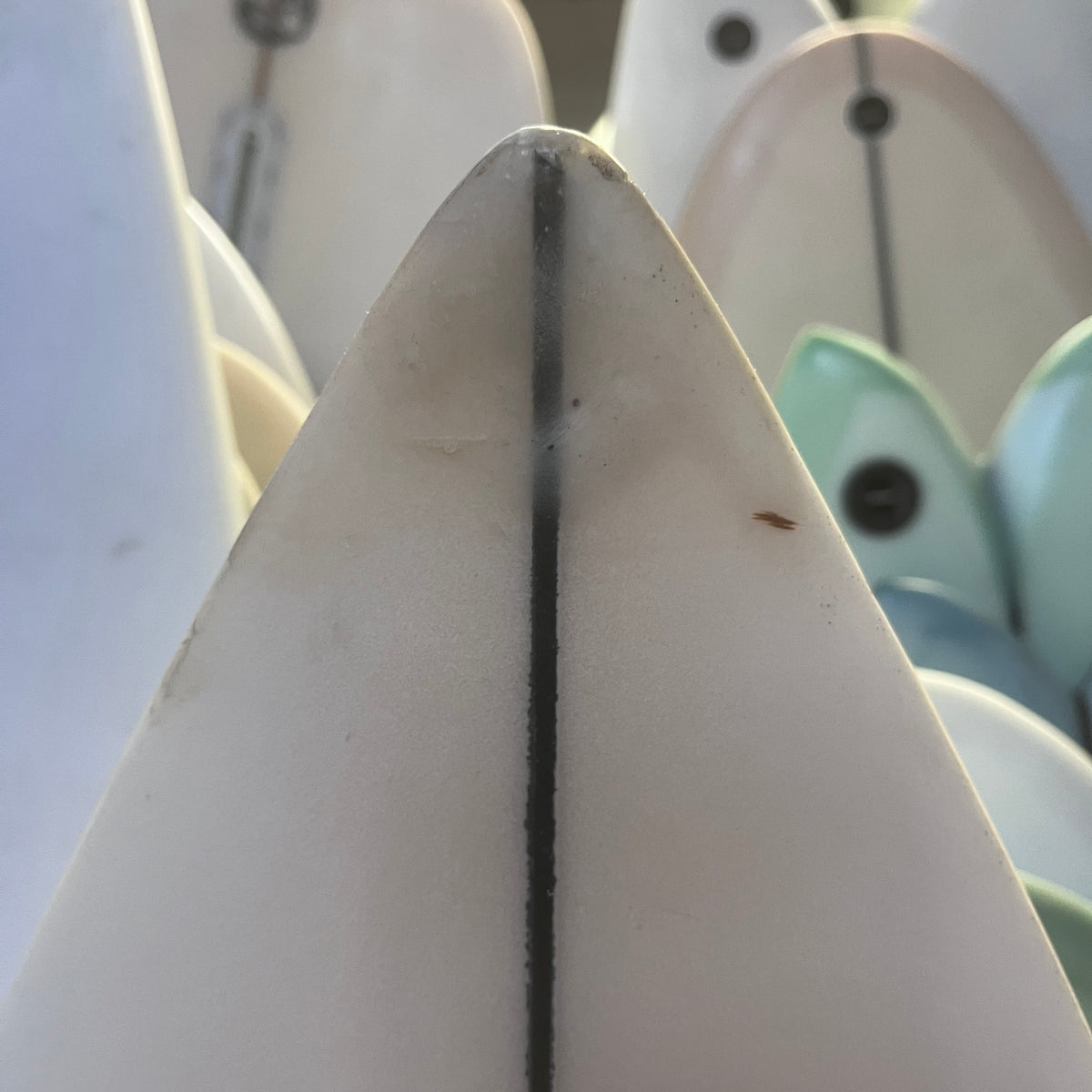 Pyzel Radius 5'11" secondhand surfboard wear and tear