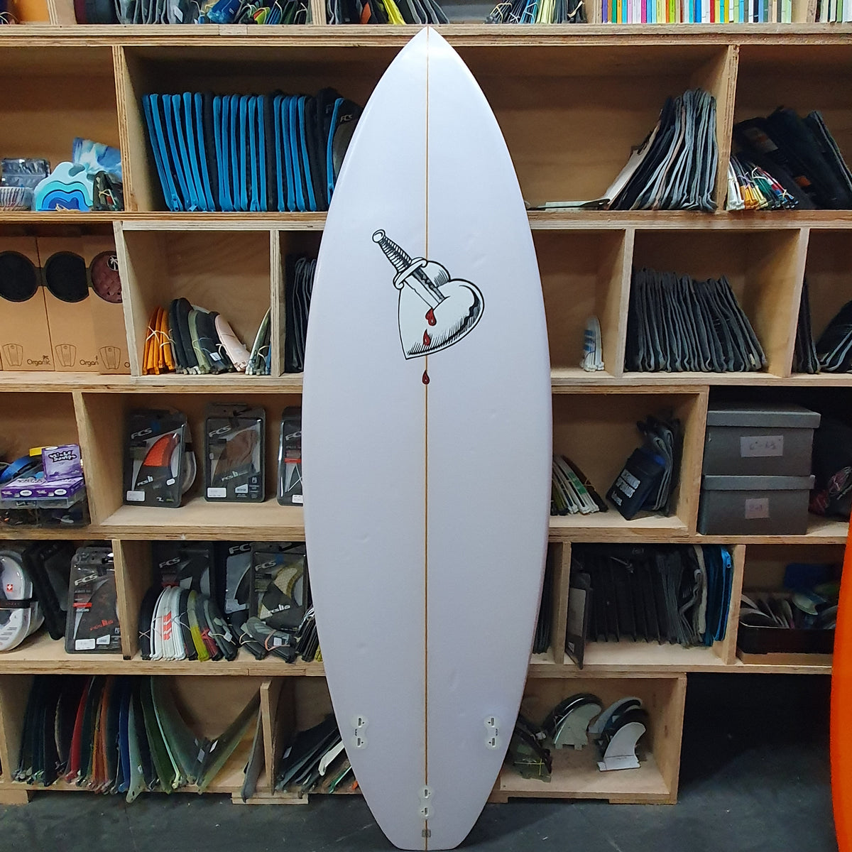 Gash/Greg Brown thruster 6'1"
