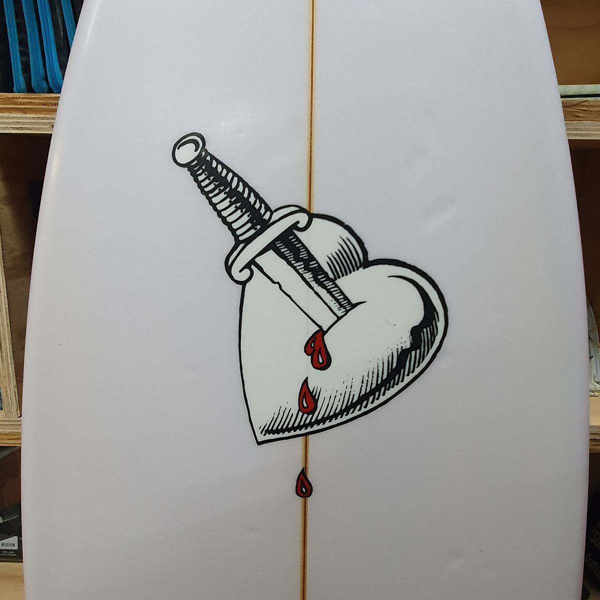Gash/Greg Brown thruster 6'1"