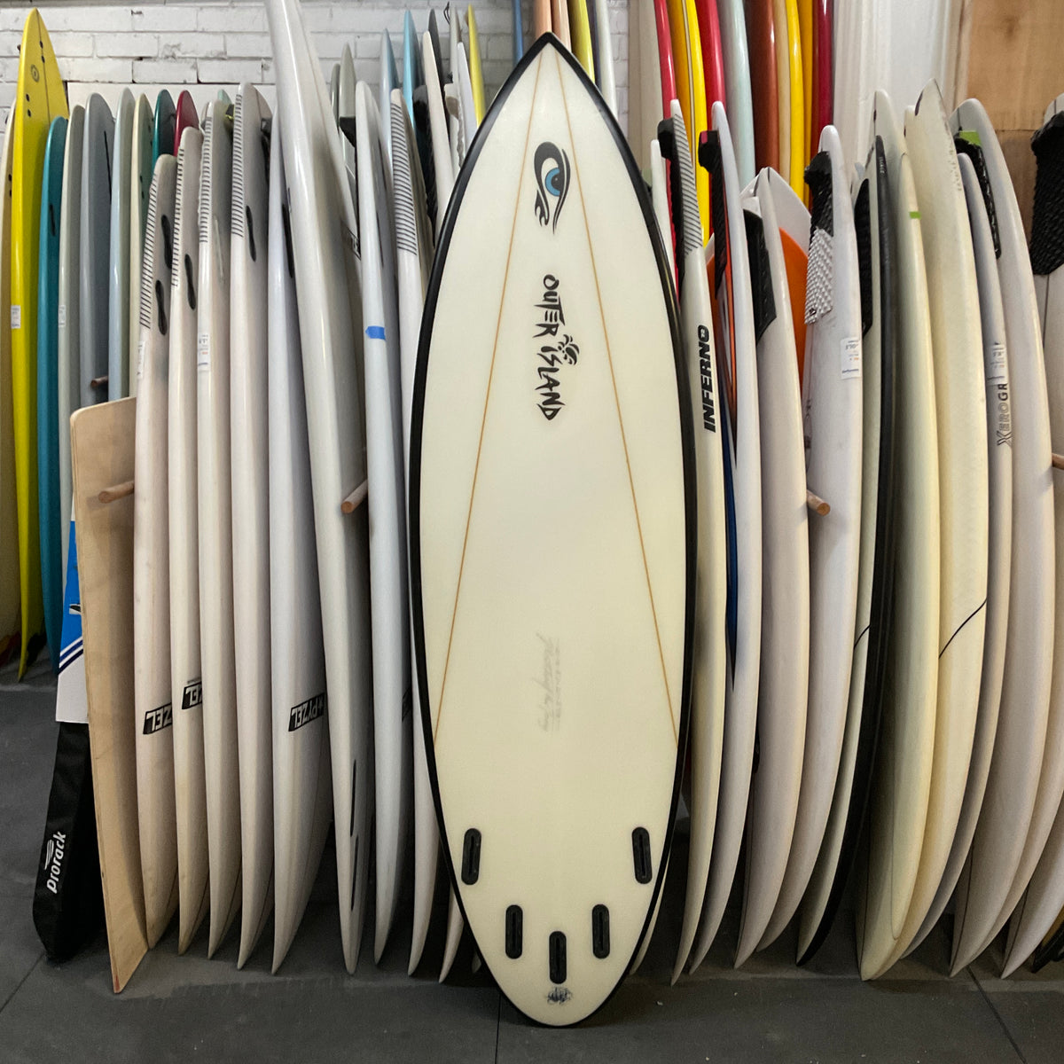 Outer Islands Smart 6’3”  includes fins
