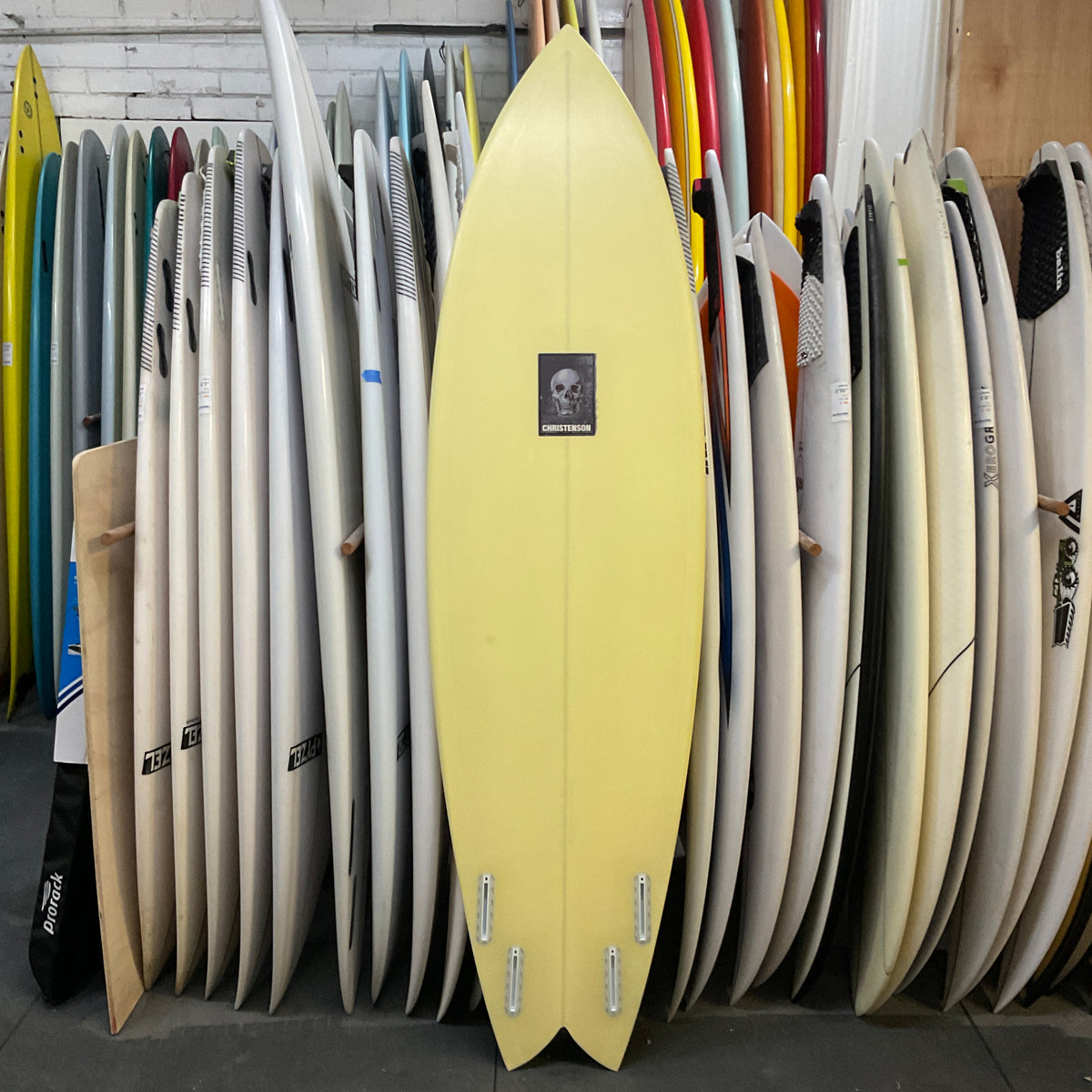 Christenson Nautilus 6’8”