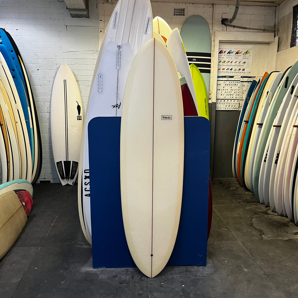 McTavish Diamond Sea 6'3"