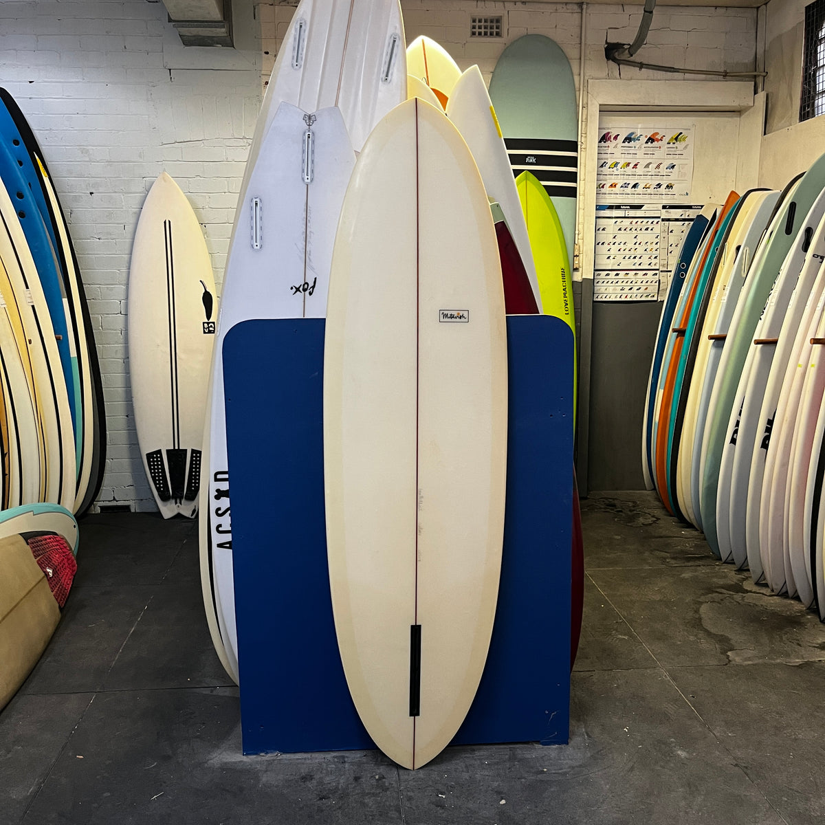 McTavish Diamond Sea 6'3"