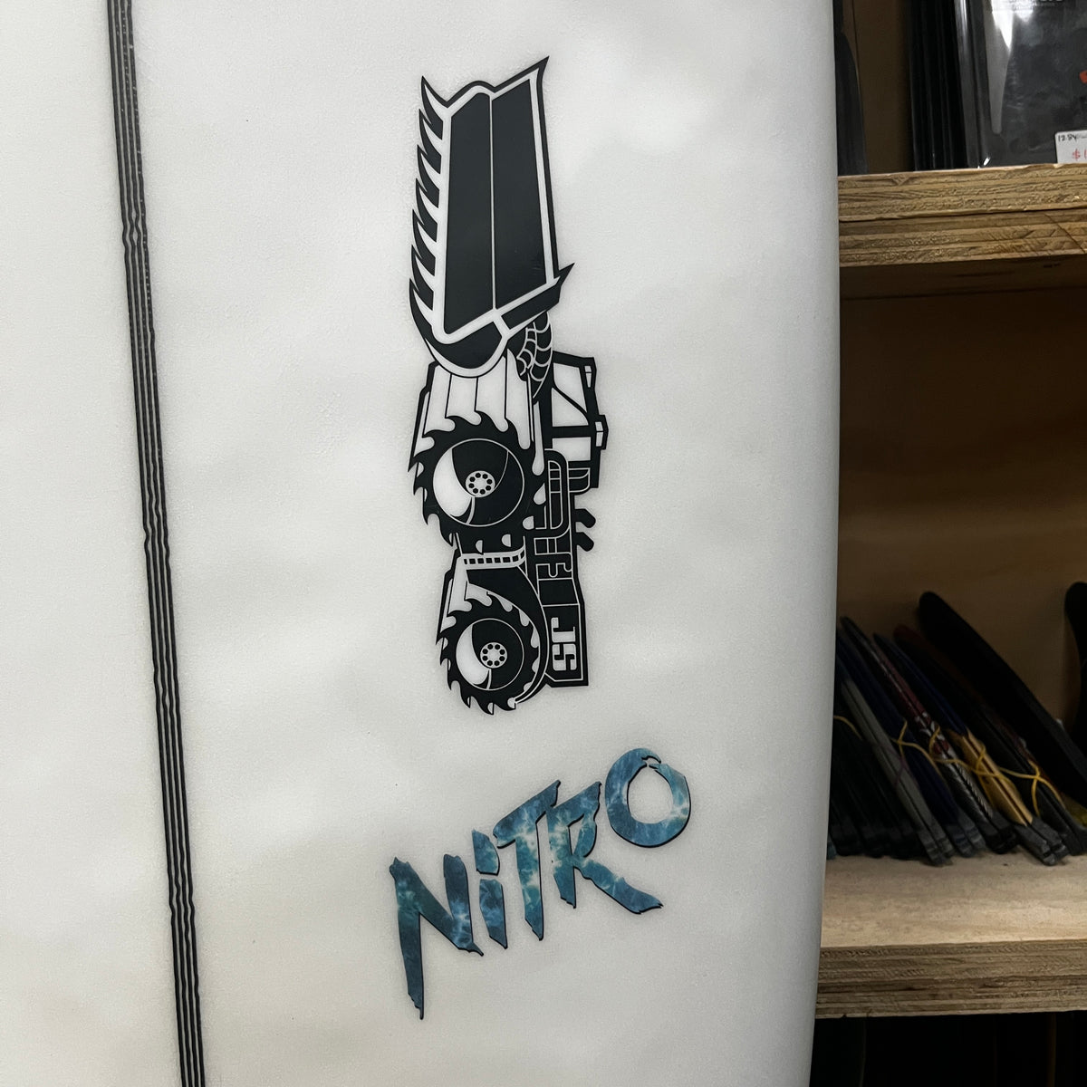 JS Nitro 5'7"