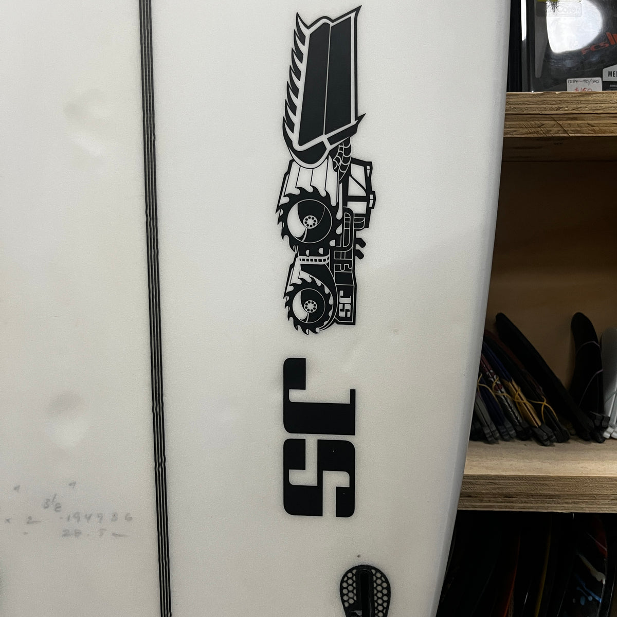 JS Nitro 5'7"
