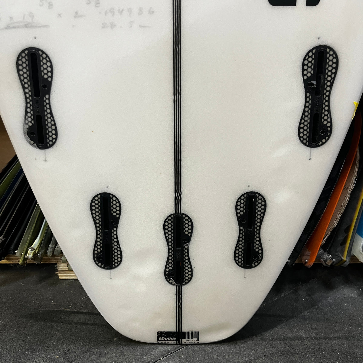 JS Nitro 5'7"