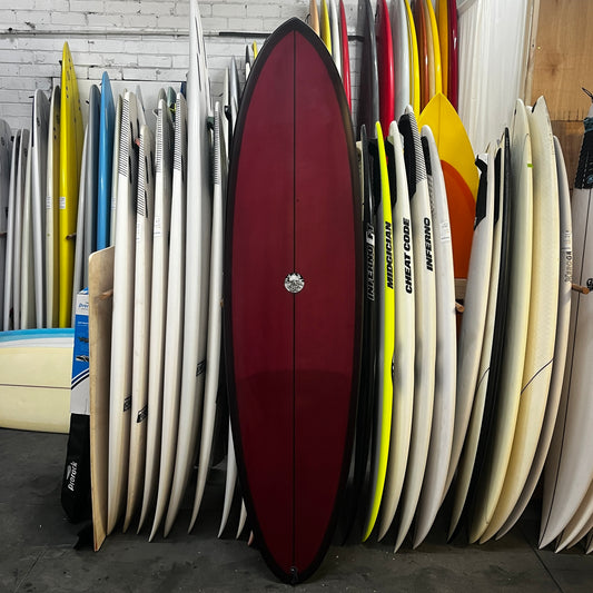 Oke midlength twin pin 6'10"
