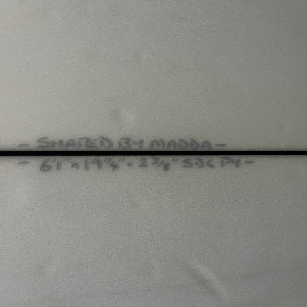MSD MK1 6'1"