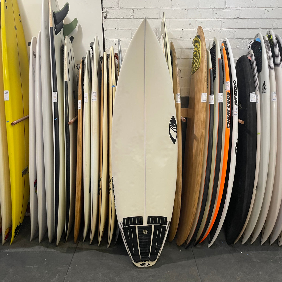 Sharpeye Inferno 72 6'2"