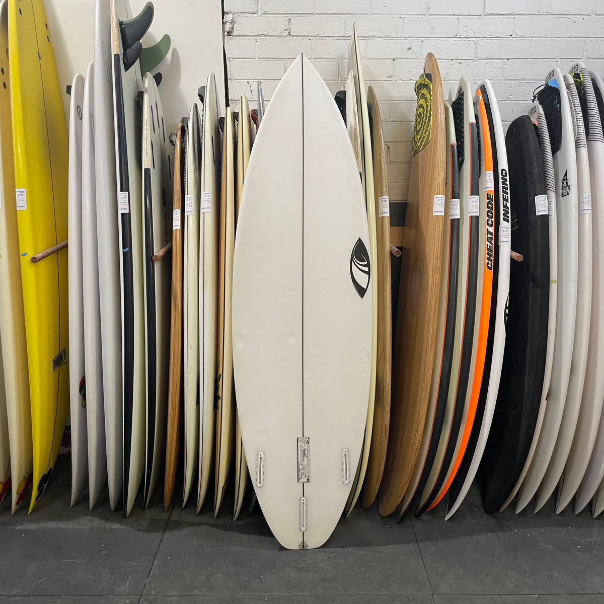 Sharpeye Inferno 72 6'2"