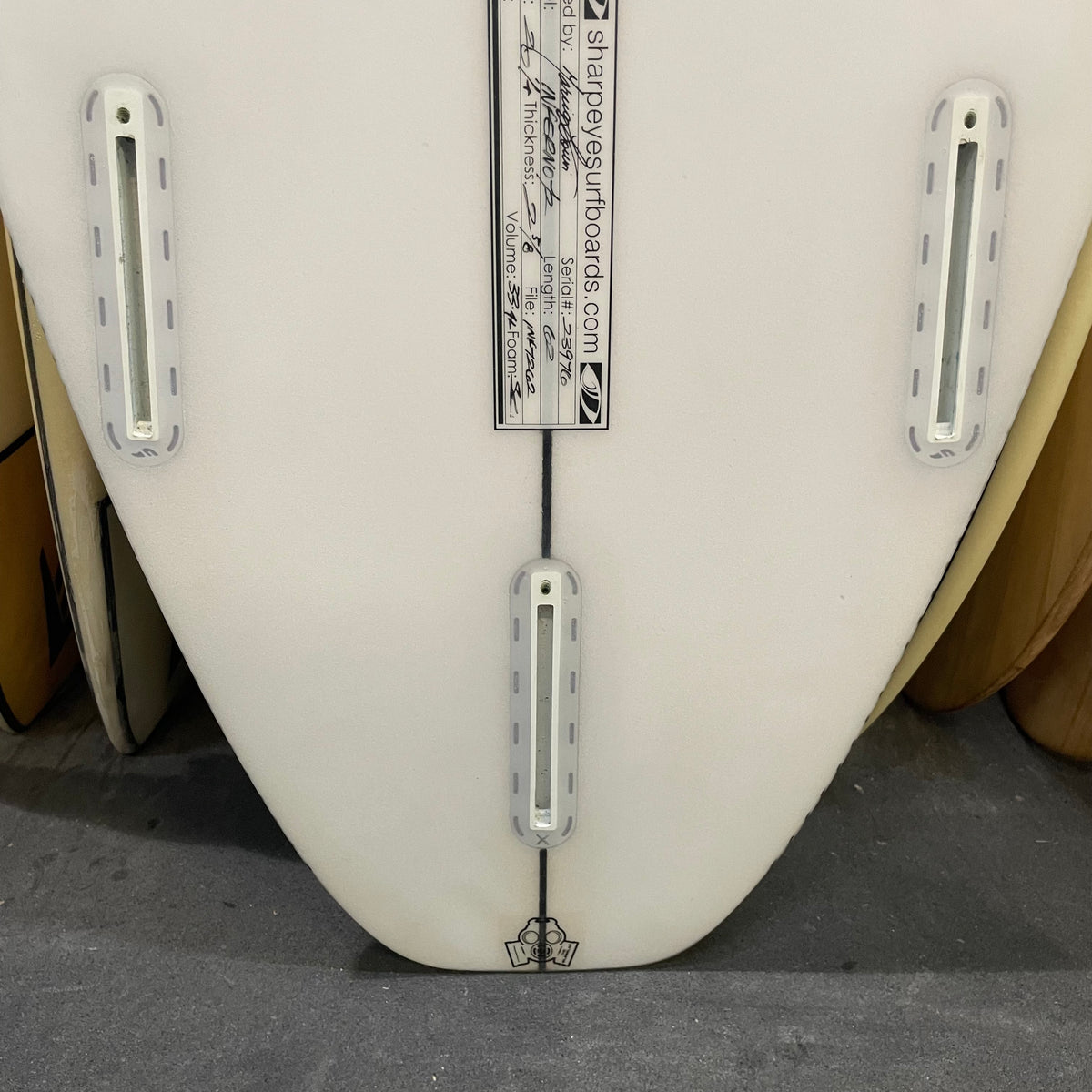 Sharpeye Inferno 72 6'2"