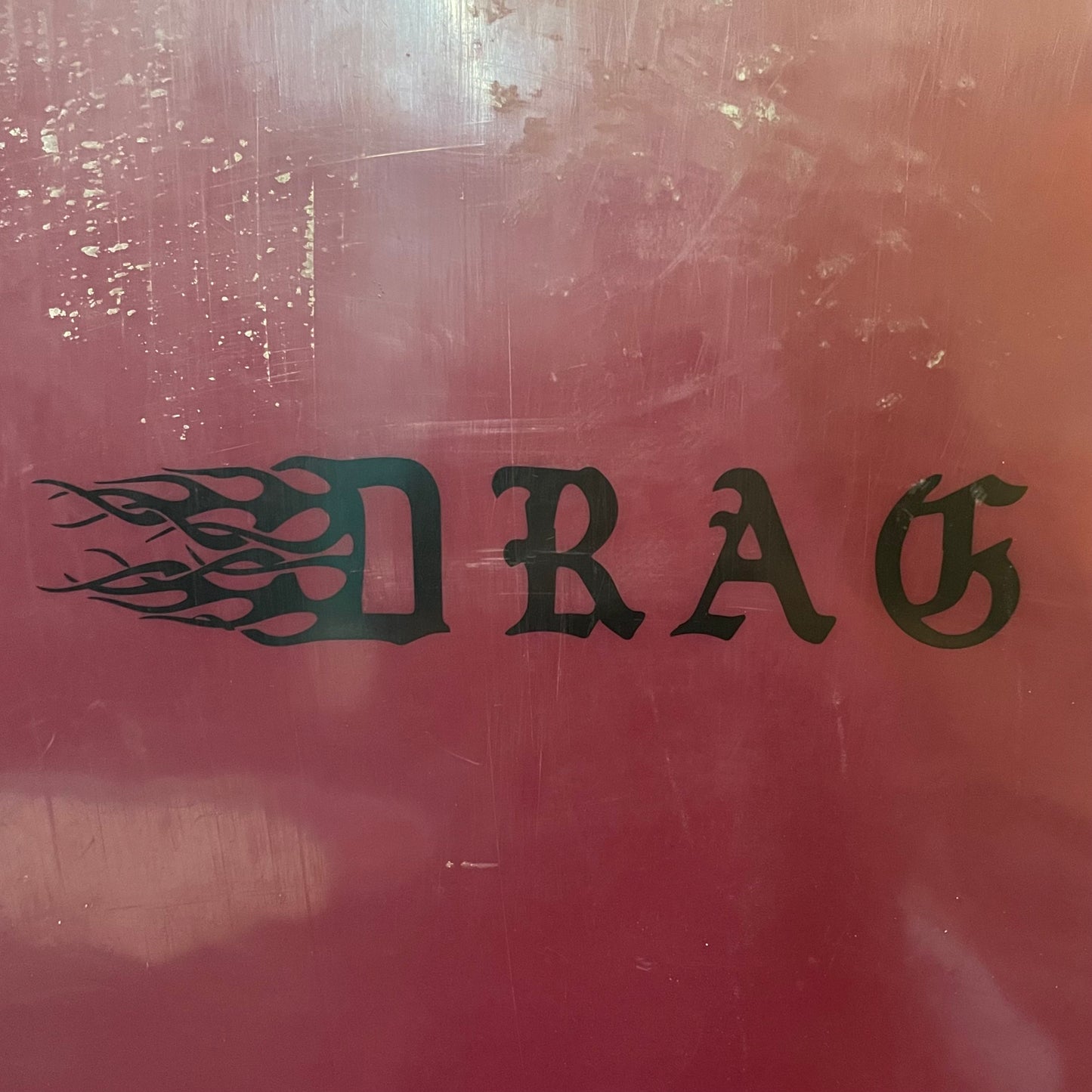 Drag Coffin softboard
