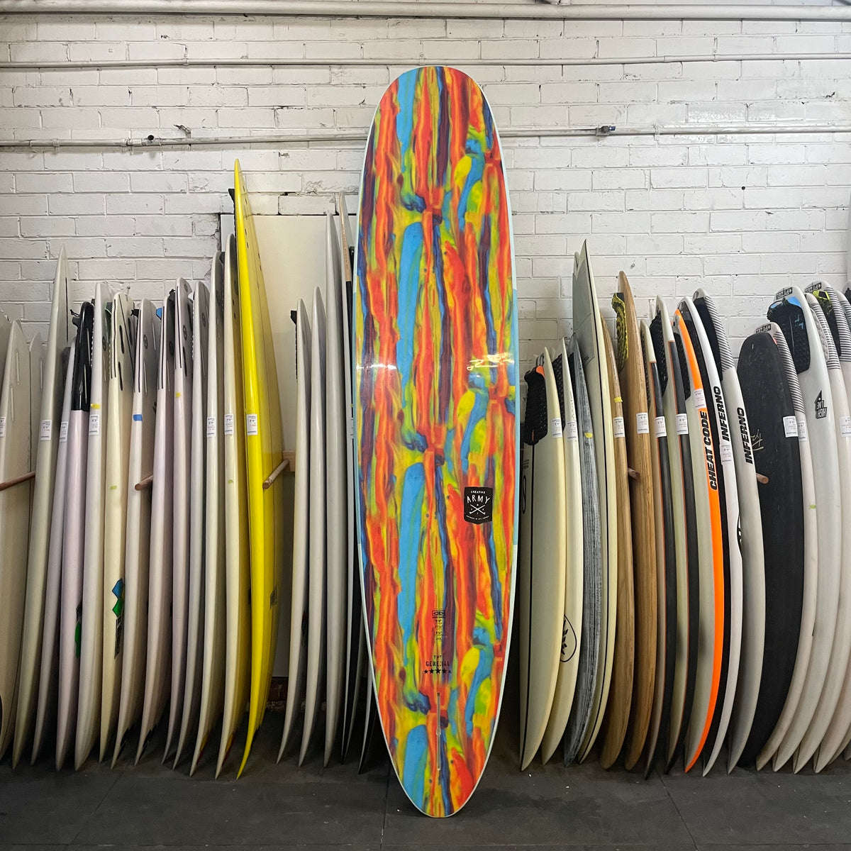 Creative Army X O&E The General softboard 9'0"
