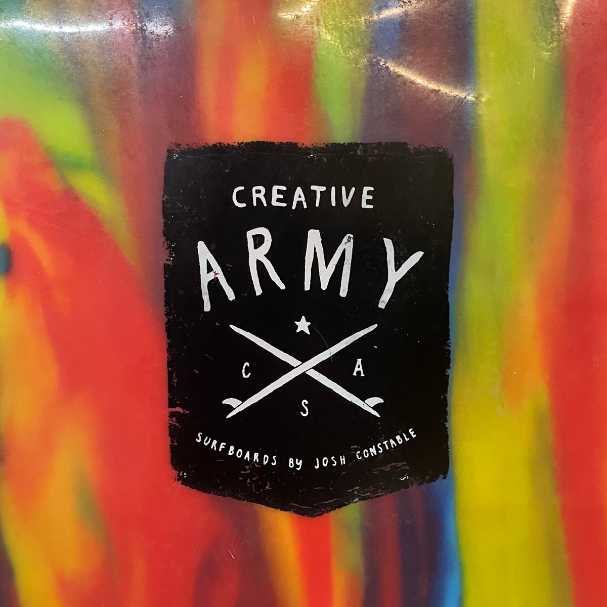 Creative Army X O&E The General softboard 9'0"