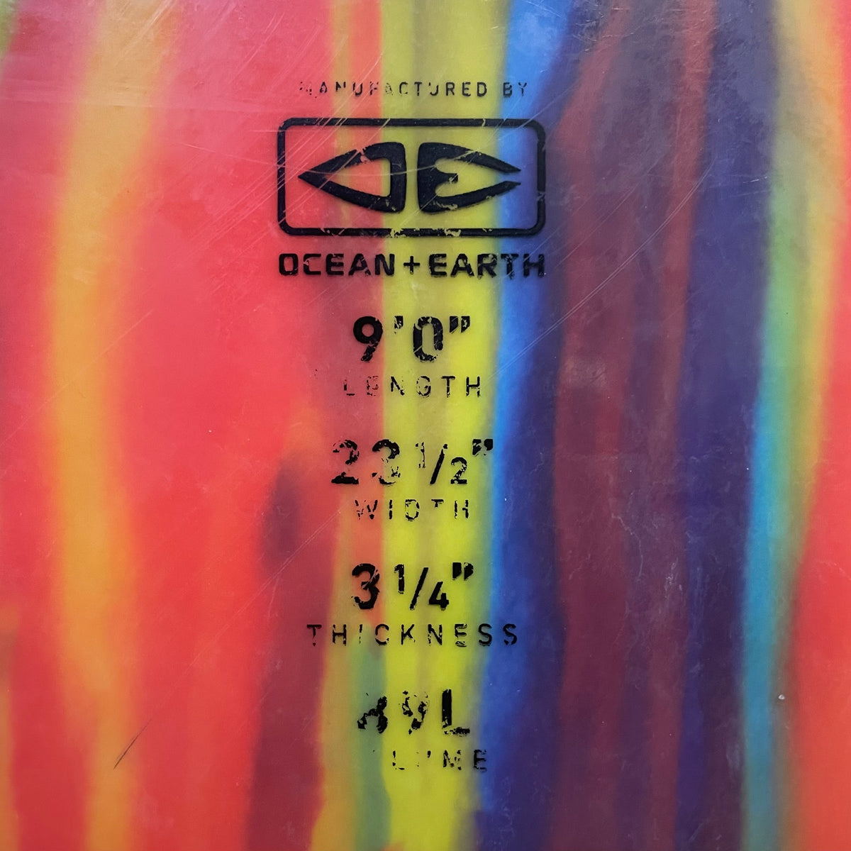 Creative Army X O&E The General softboard 9'0"