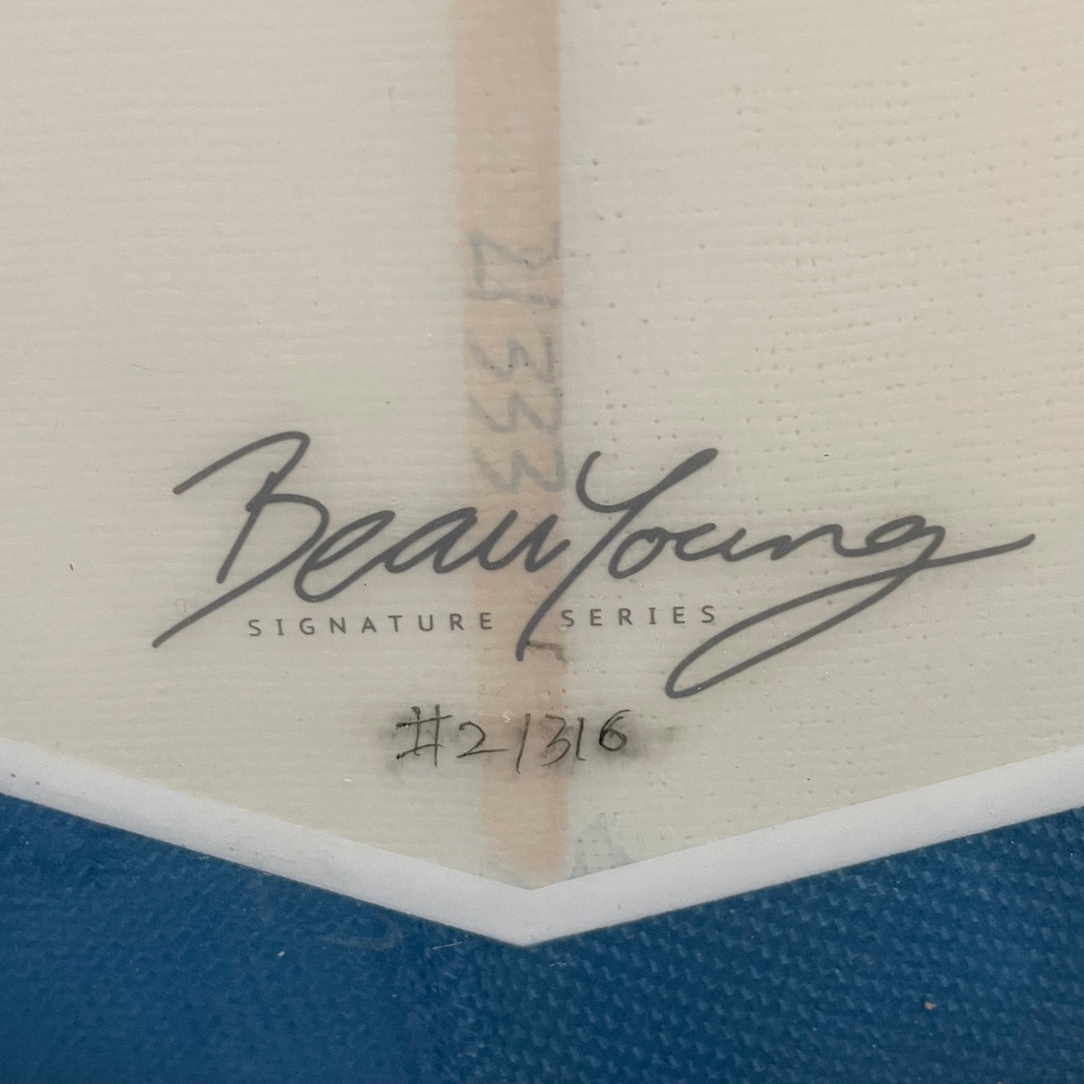 AQSS Beau Young Flow 8'6"