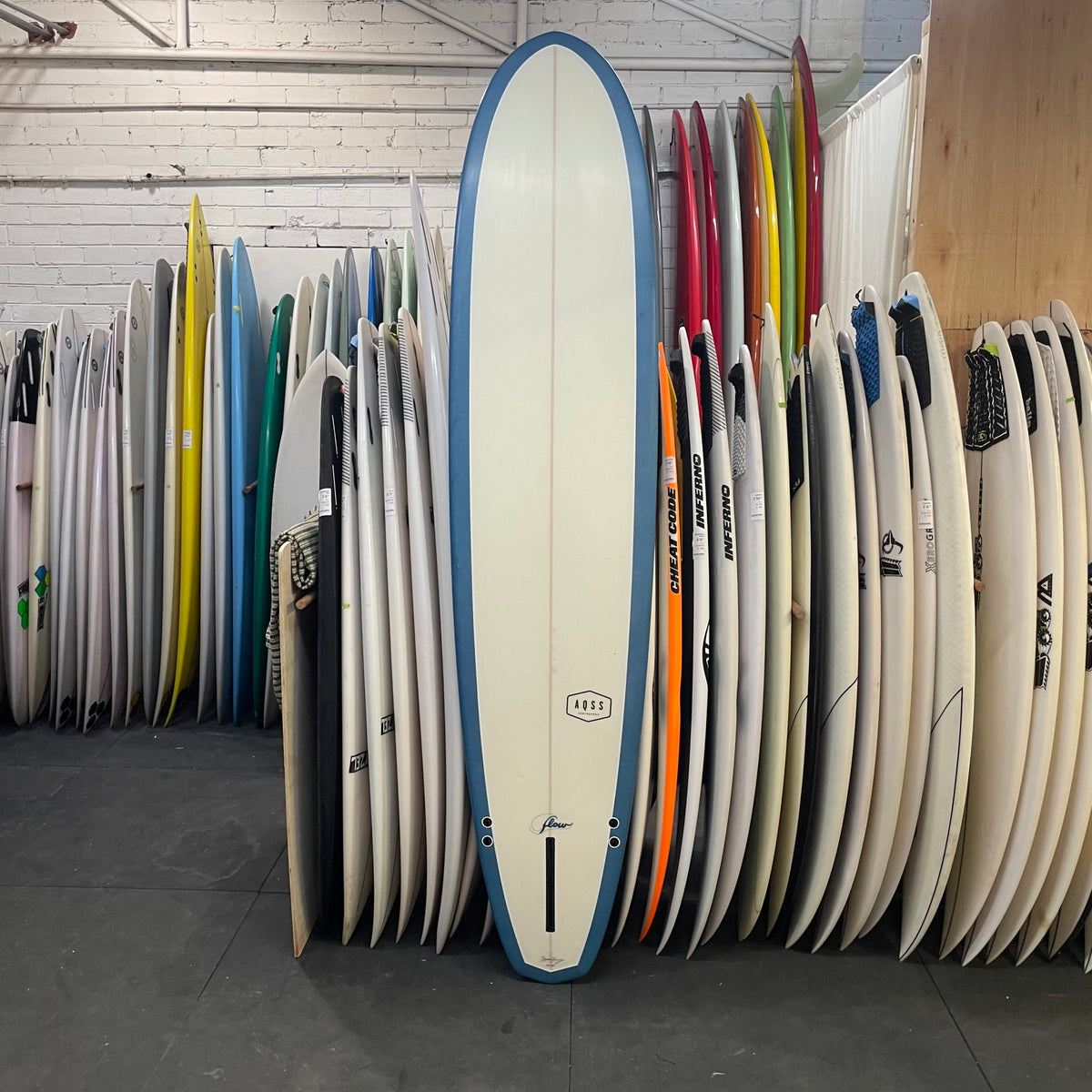 AQSS Beau Young Flow 8'6"