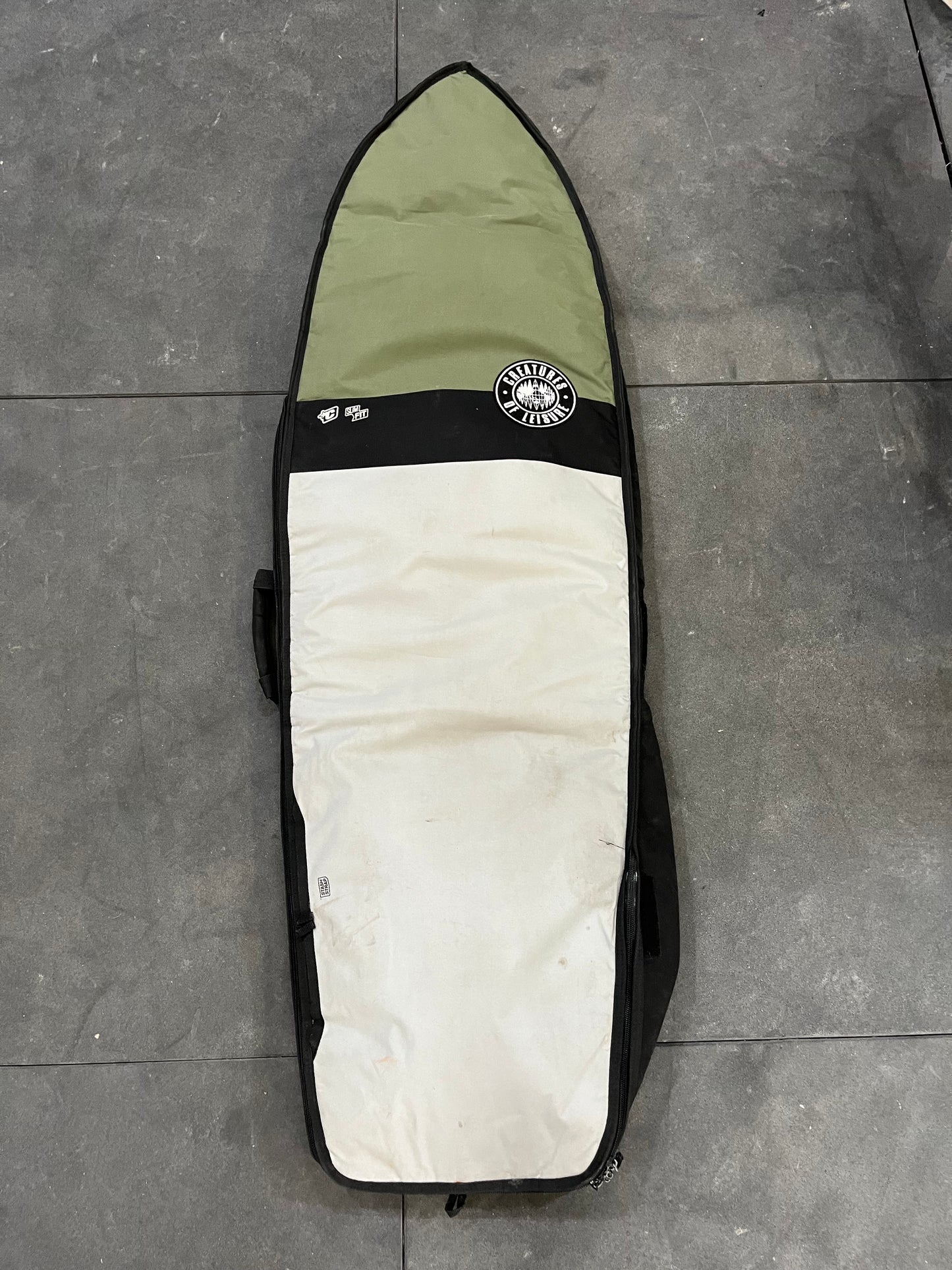Creatures shortboard bag 5'6"