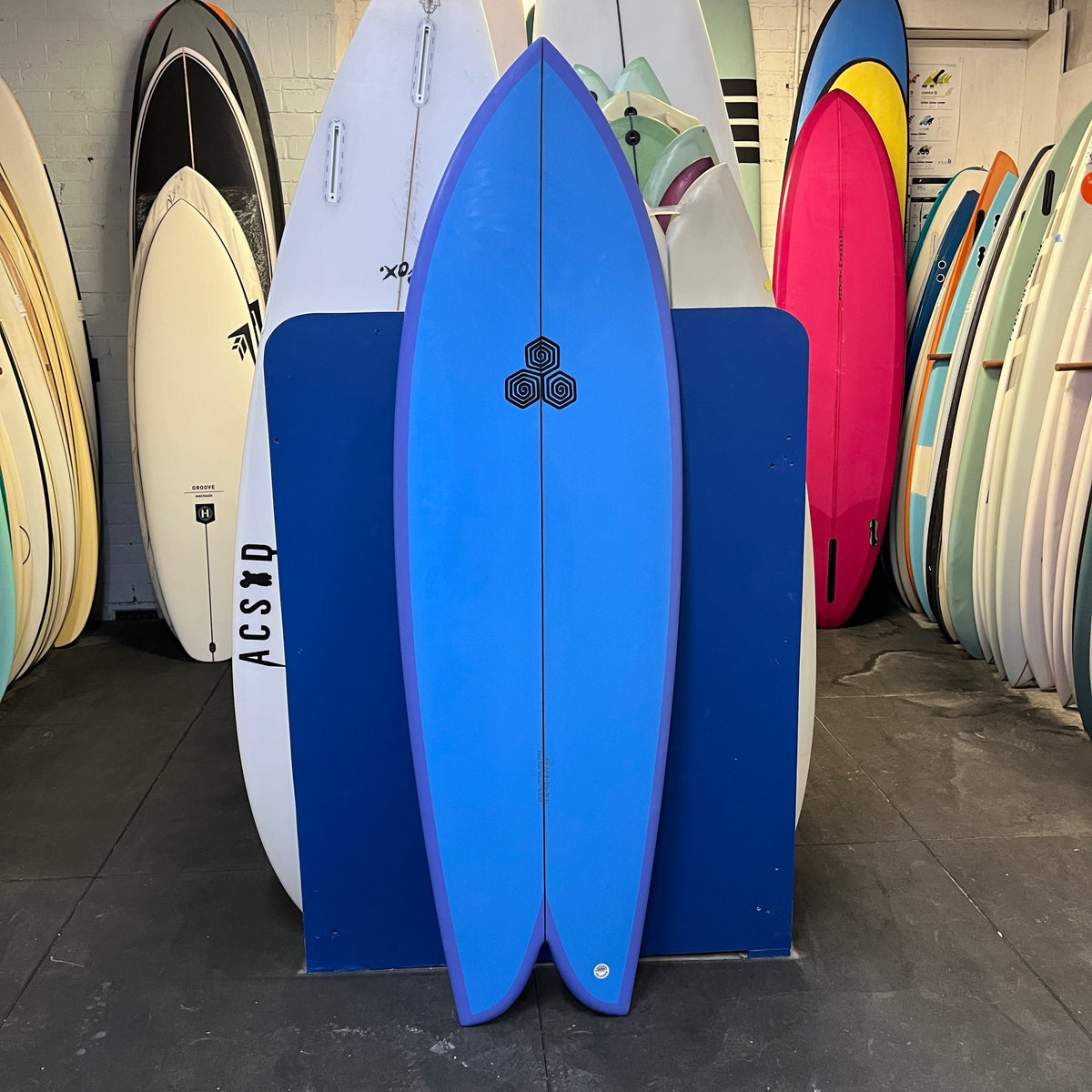 Channel Islands Feb's Fish - NEW 5'9"
