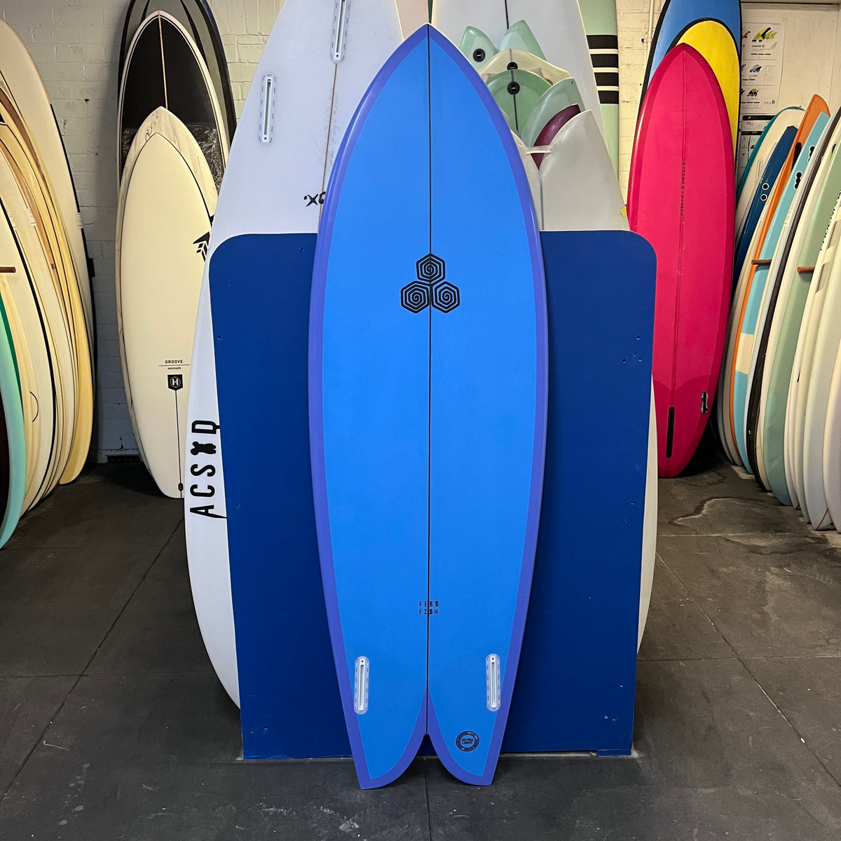 Channel Islands Feb's Fish - NEW 5'9"