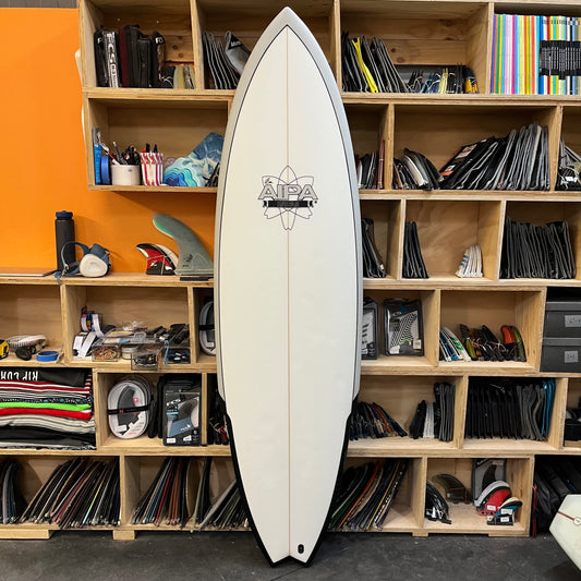 AIPA Big Boy Sting 7'0" secondhand surfboard top view