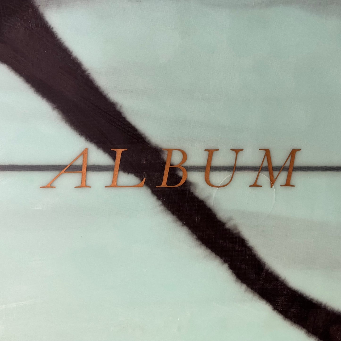 Album Moonstone 6'8" secondhand surfboard brand logo close-up