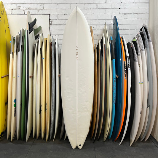 Album Moonstone Wing 7'0" secondhand surfboard top view