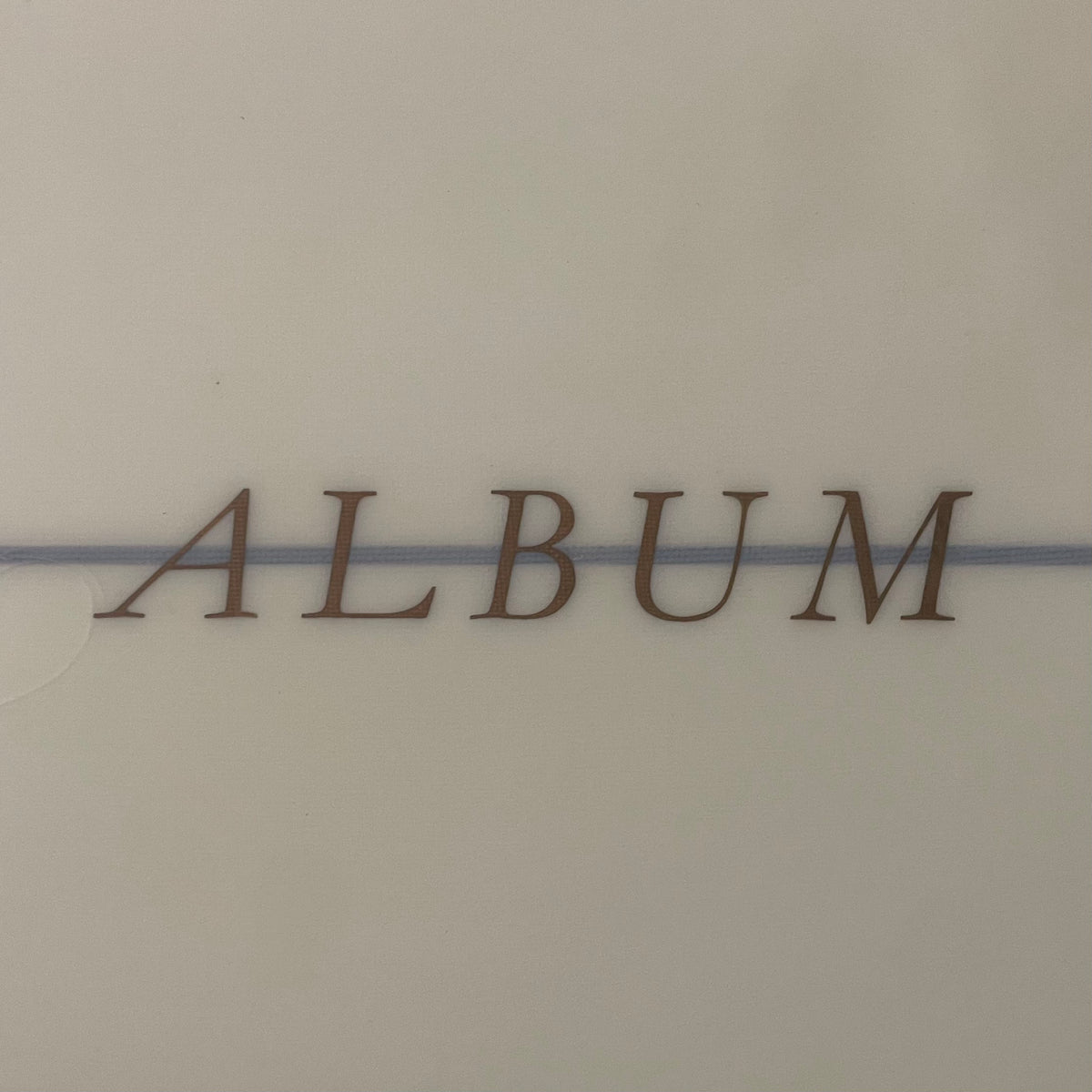 Album Plasmic 5'8" secondhand surfboard brand logo close-up