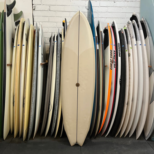 Album Sunbender 6'0" secondhand surfboard top view
