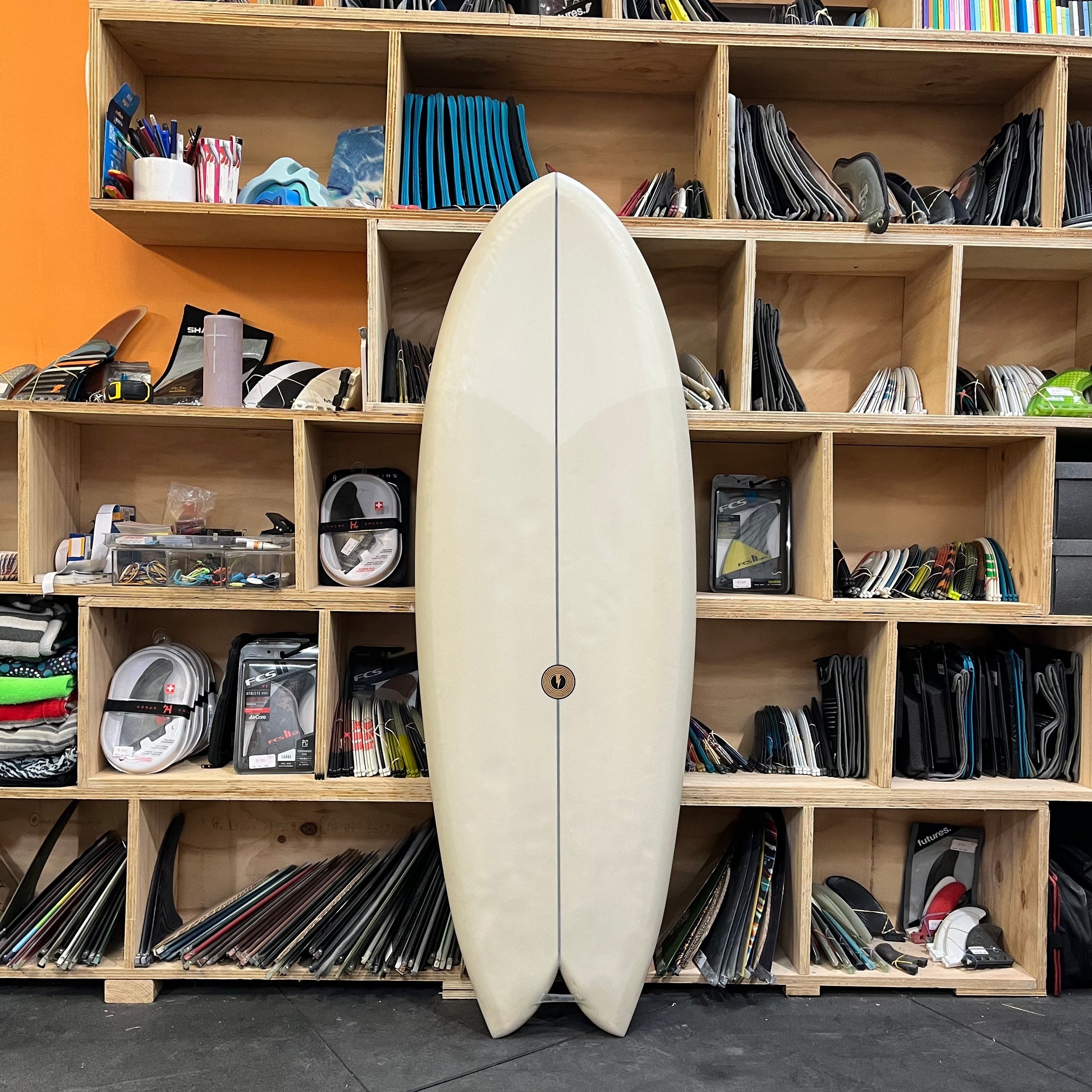 Album Sunstone  5'1" secondhand surfboard top views