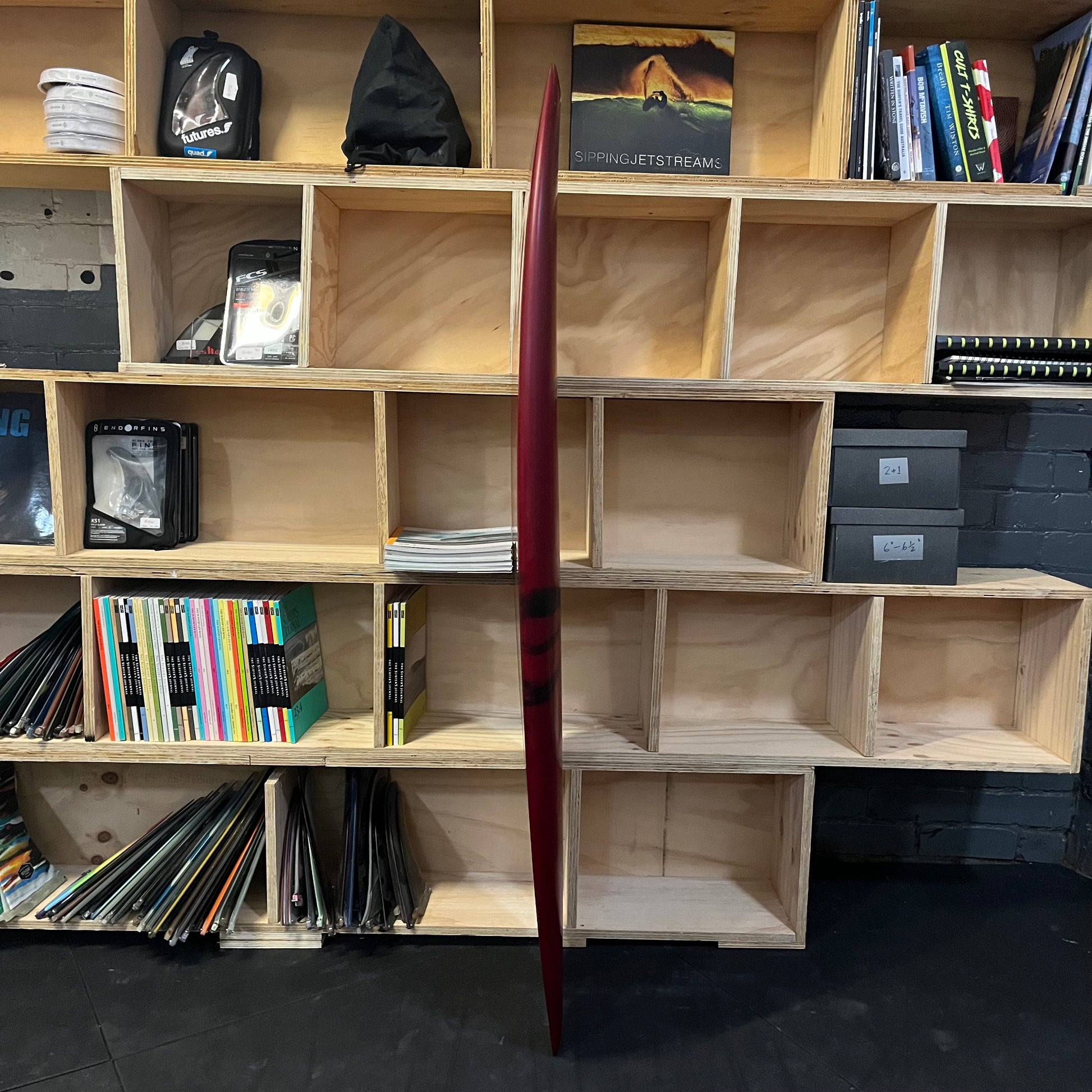 Album Sunstone 5'2" secondhand surfboard side view