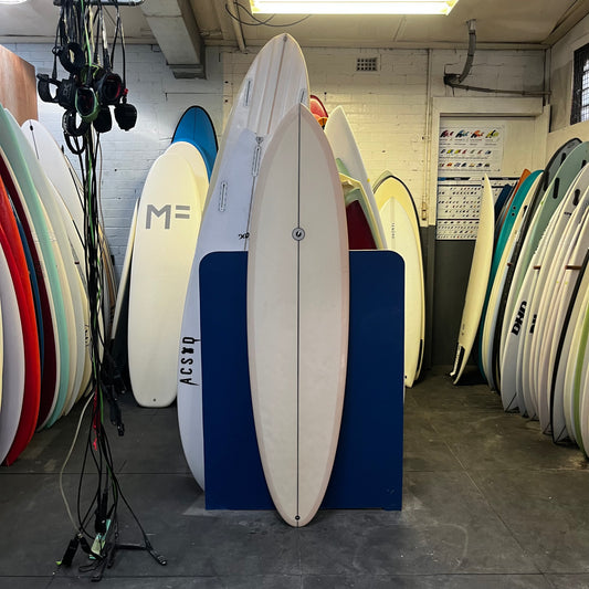 Album Townsend 6'8" secondhand surfboard top view