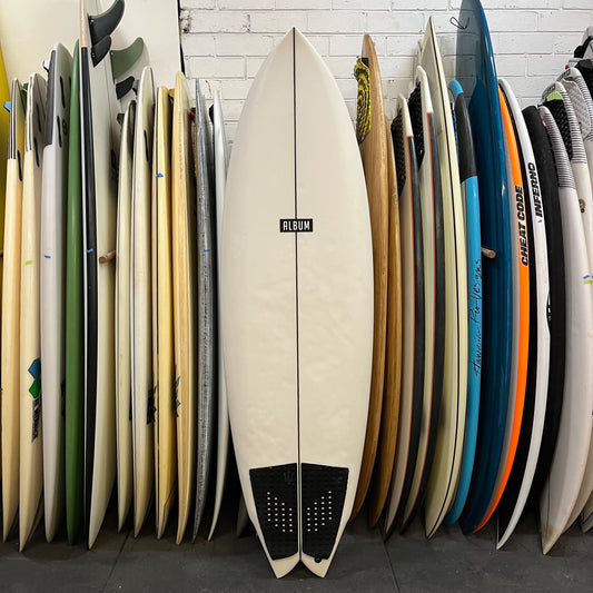 Album Twinsman 6'1" secondhand surfboard top view