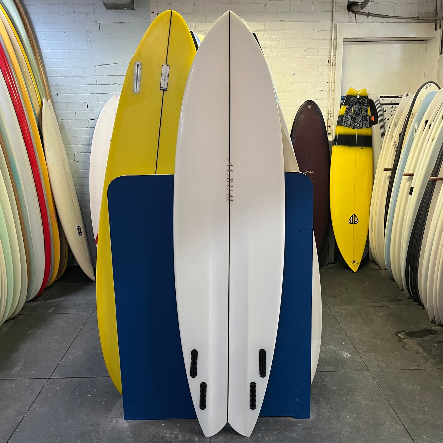 Album Vesper 6'9" secondhand surfboard bottom view