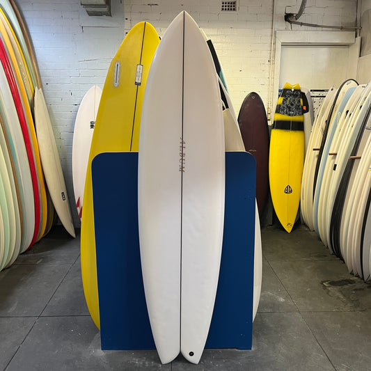 Album Vesper 6'9" secondhand surfboard top view