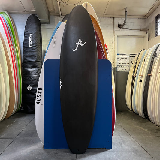 Aloha funzarell 6'10" secondhand surfboard top view