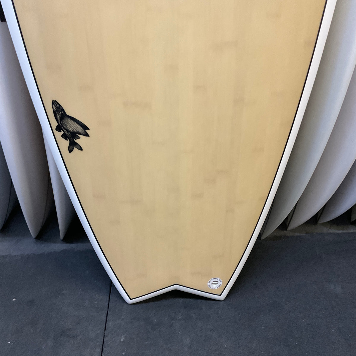 AQSS Flying Fish 6'0" secondhand surfboard