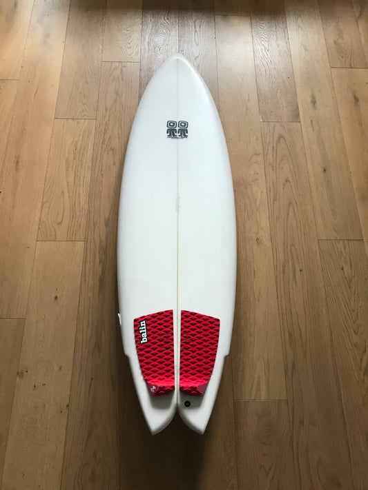 Campbell Bros Surfboards Octafish Bonzer 6'4" secondhand surfboard top view
