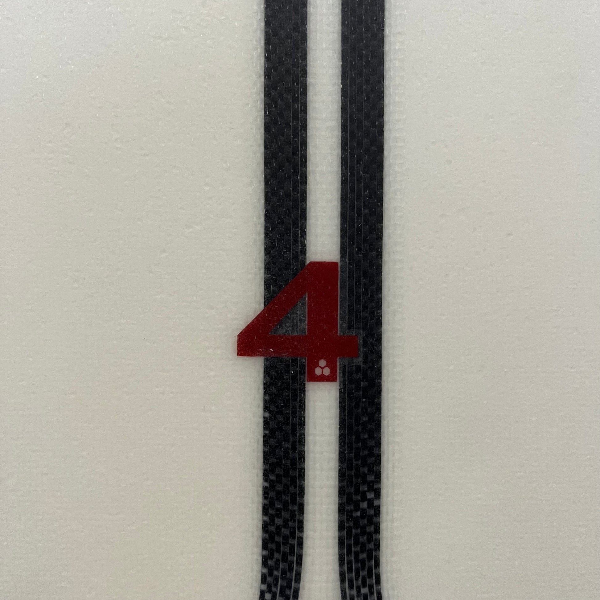 Channel Islands #4 6'0" secondhand surfboard model logo close-up