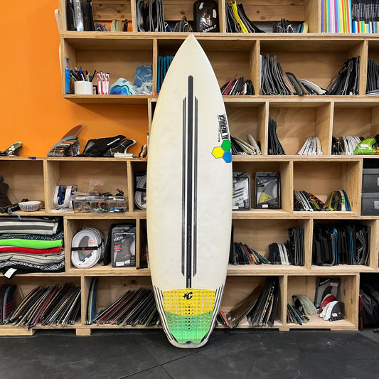 Channel Islands #4 6'0" secondhand surfboard top view