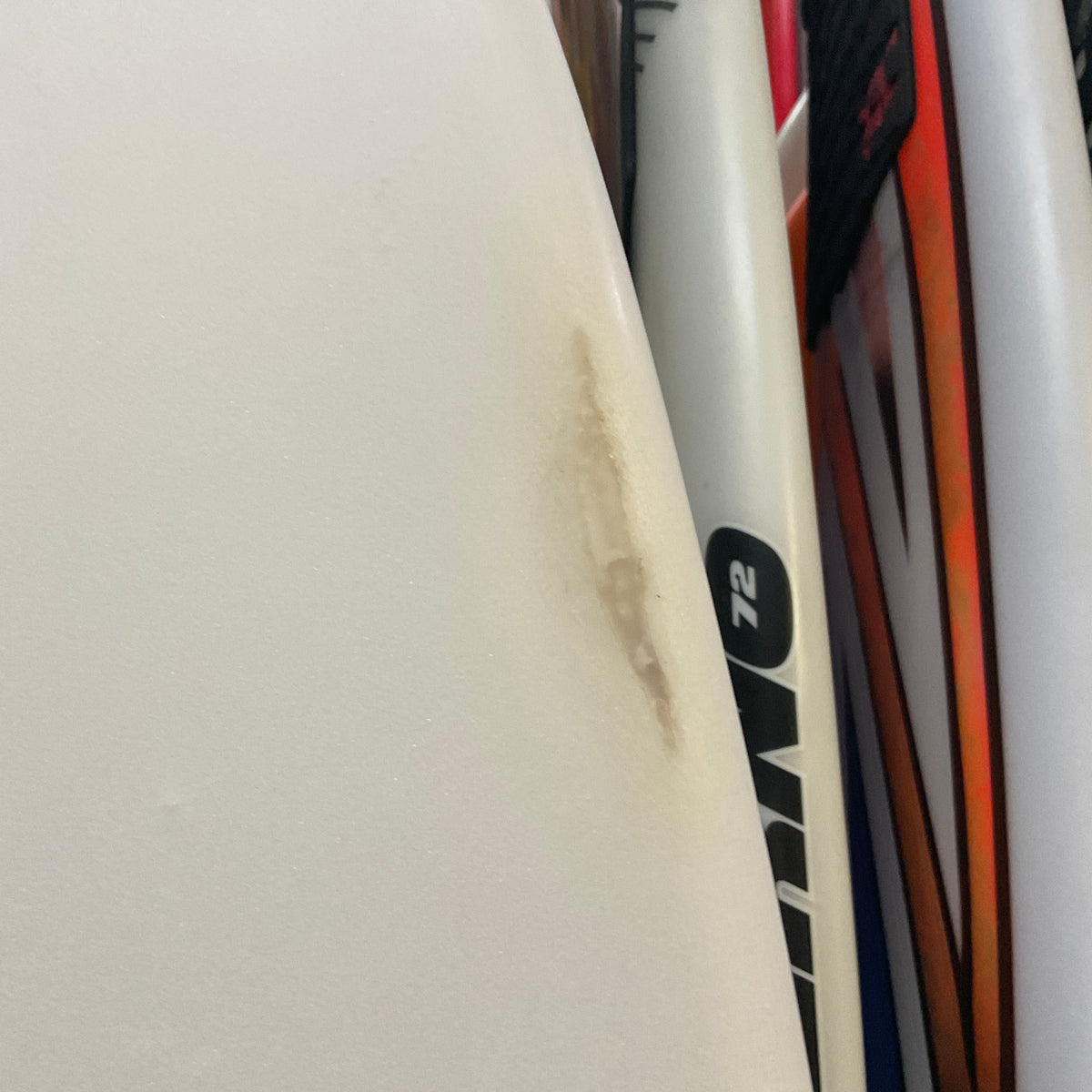 Channel Islands Bobby Quad 5'6" secondhand surfboards wear and tear