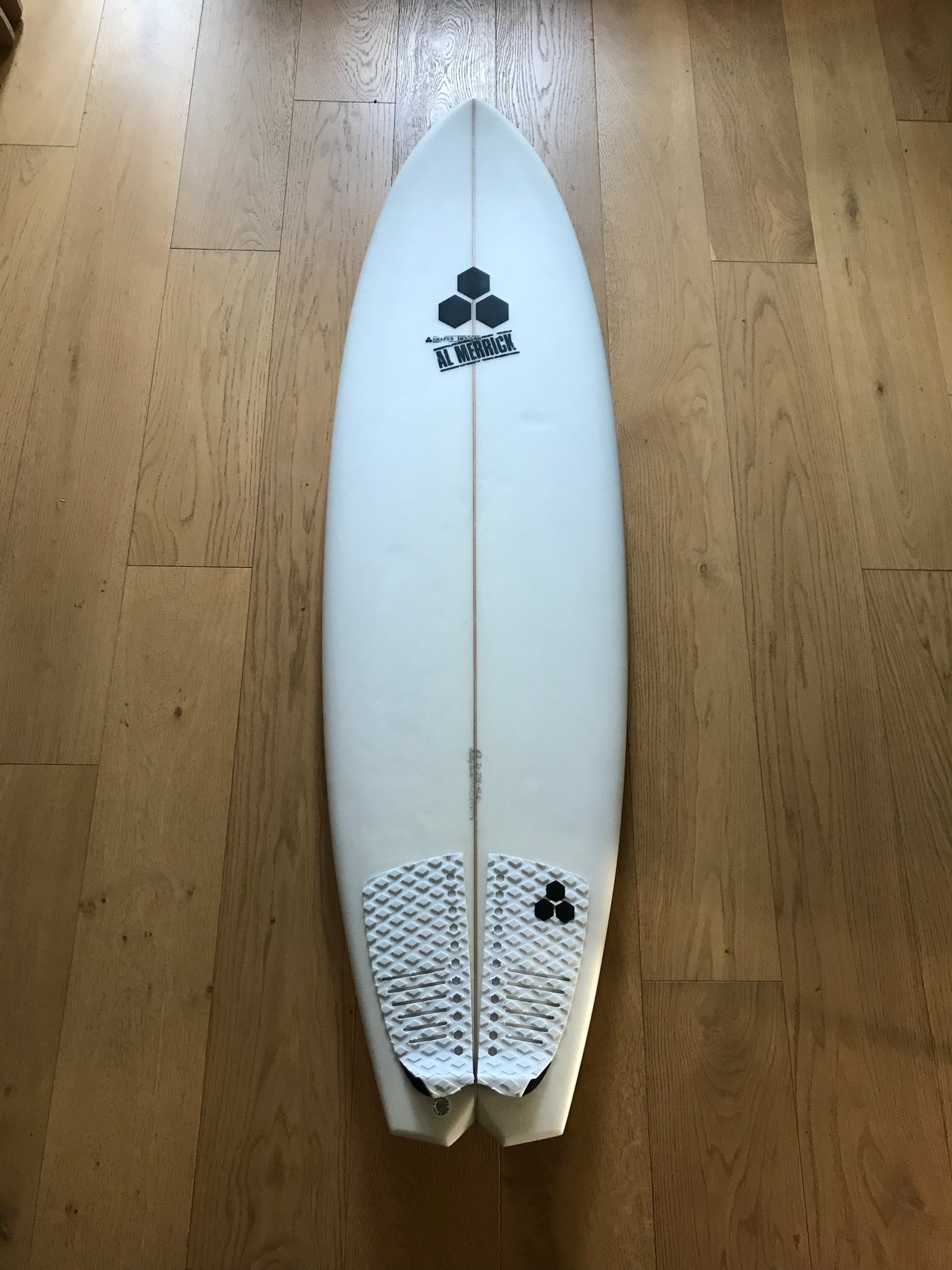 Channel Islands Bobby Quad 6'2" secondhand surfboard top view