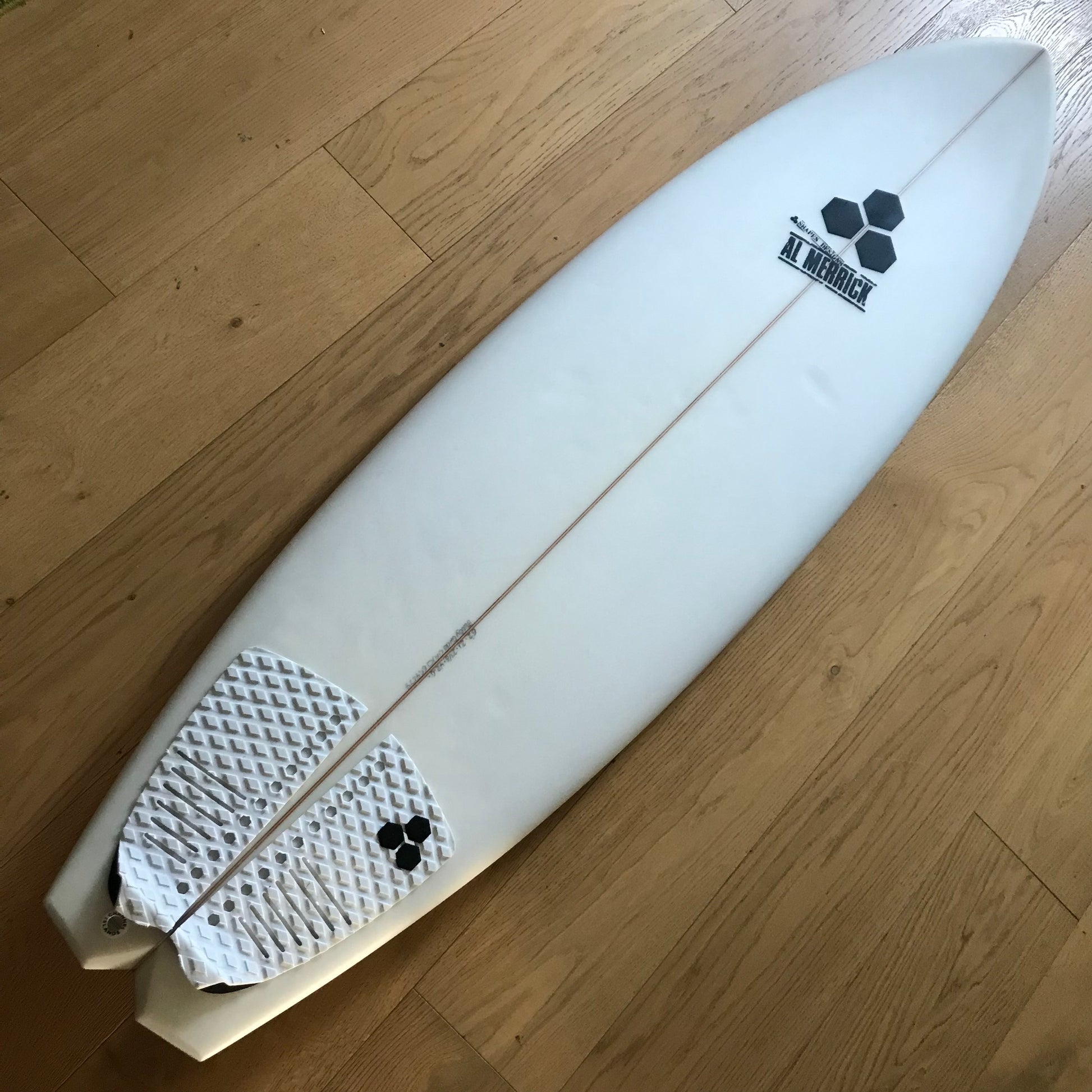 Channel Islands Bobby Quad 6'2" secondhand surfboard top view