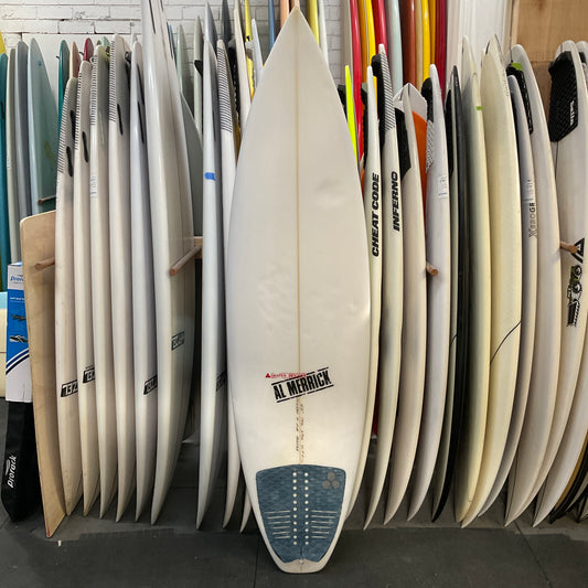 Channel Islands CI 2.Pro 6'2" secondhand surfboard top view
