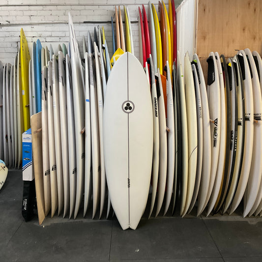 Channel Islands G Skate 6'0" secondhand surfboard top view
