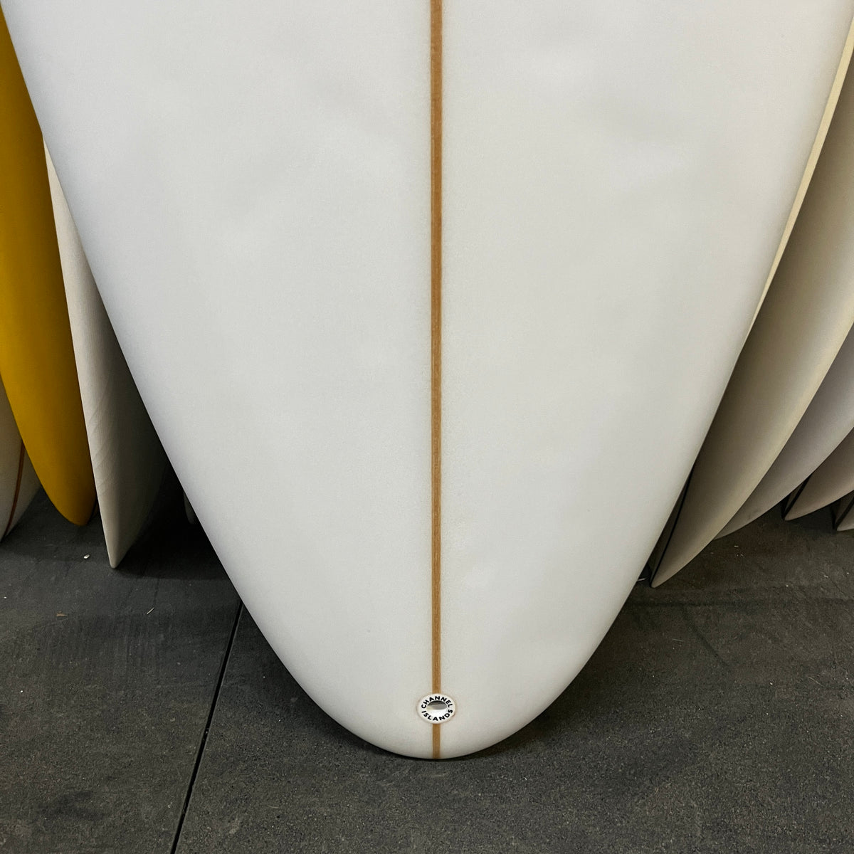 Channel Islands M23 7'2" secondhand surfboard